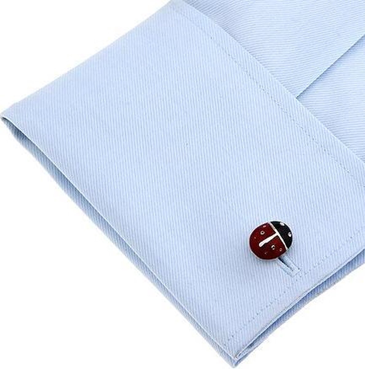 "La Coccinelle Élégante - Accessoire raffiné pour les amoureux de la nature"