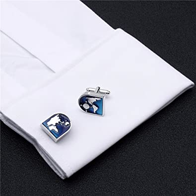 Boutons de manchette Globe-Trotter