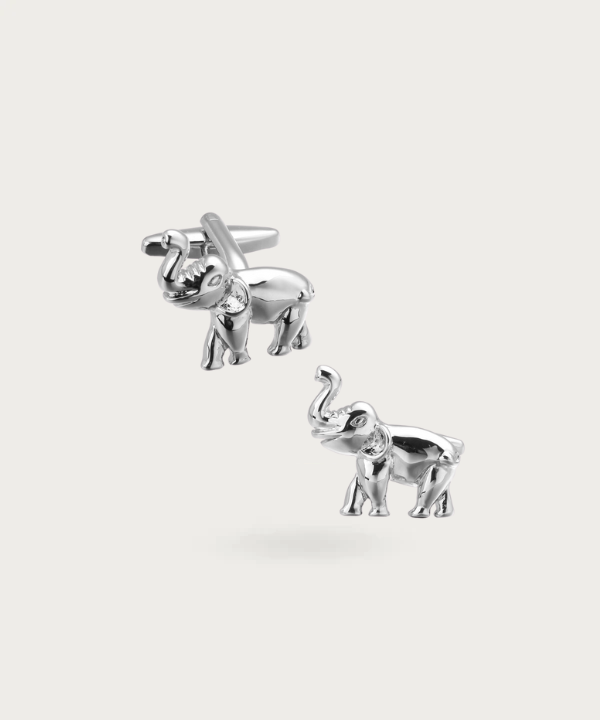 Éléphant gravé avec précision pour un look élégant