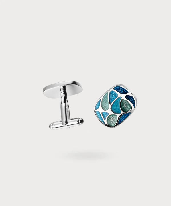 Mosaïque Ovale : une touche de couleur dans un style classique