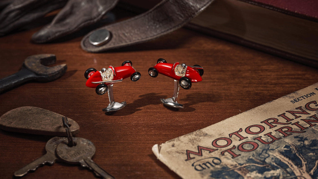 Guide de Style pour Associer Boutons de Manchette et Tenues