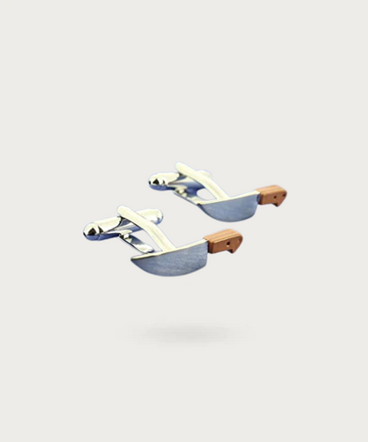 Boutons de manchette: Virtuose de la Lame