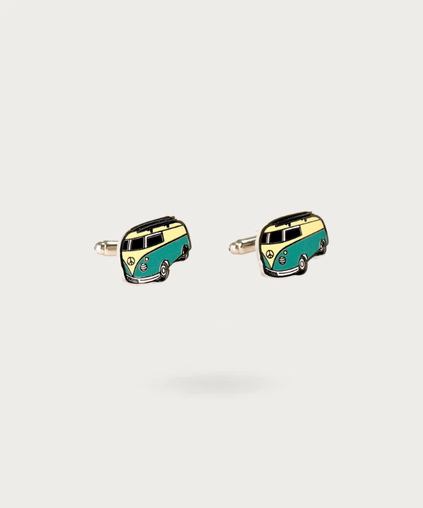 Boutons de manchette: Voyageur